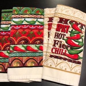 Jalapeño Dish Towels (set of 4)